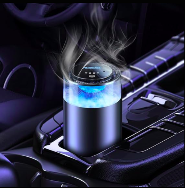 LED Cloud Mist Aromatherapy Diffuser