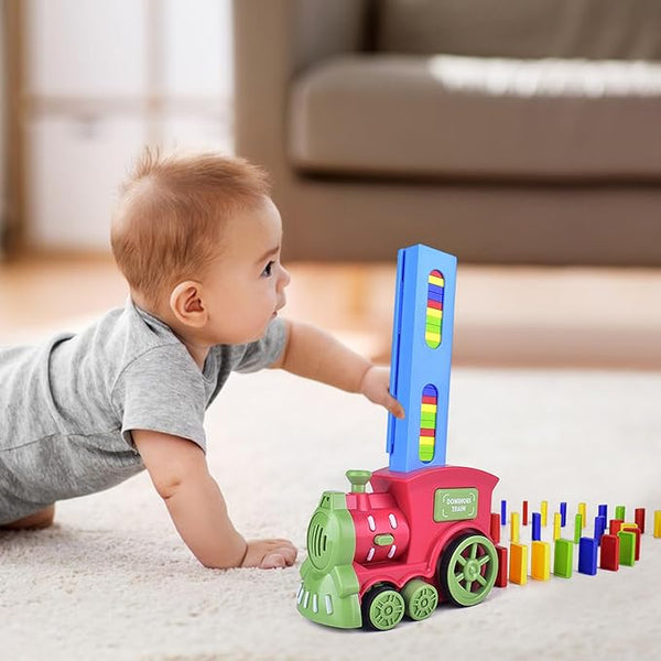 Ruida Toys - Automatic Domino Train Set Ⓢ